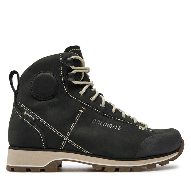 Trekkingi Dolomite Cinquantaquattro High Fg W Gtx GORE-TEX - Czarny