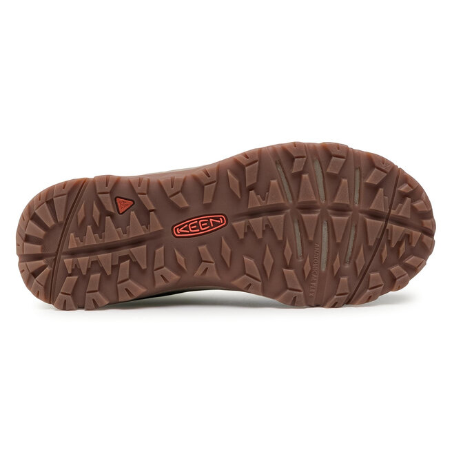 Keen Trekingová obuv Keen Terradora II Vent 1022343 Plaza Taupe/Coral