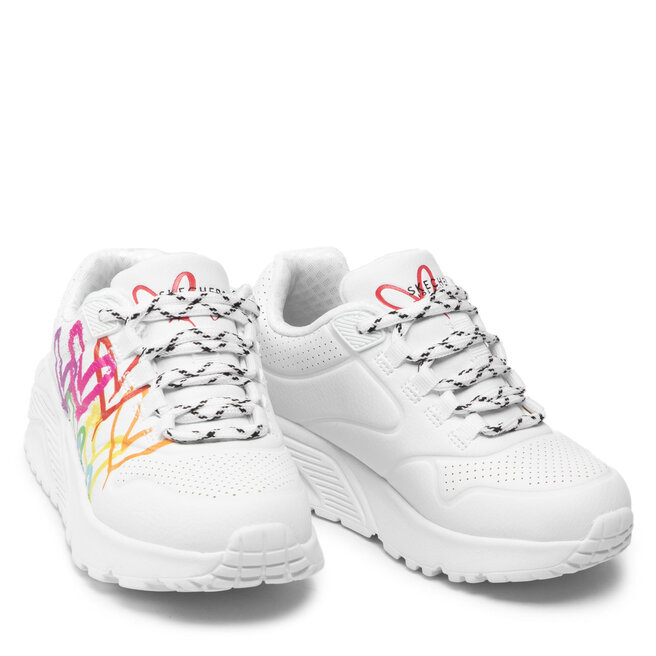 Skechers Sneakers Skechers Love Brights 314061L/WMLT White/Multi