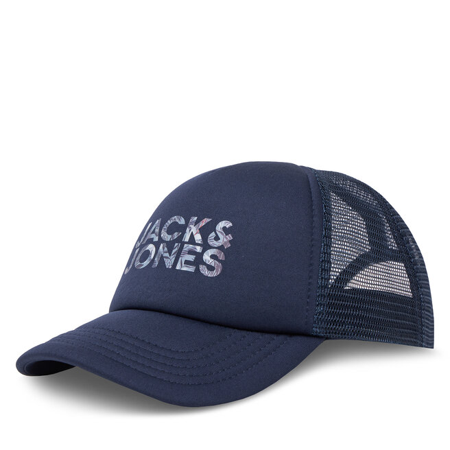 Czapka z daszkiem Jack&Jones Jacdrew - Granatowy
