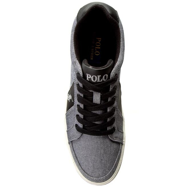 Polo Ralph Lauren Félcipő Polo Ralph Lauren Hugh A85 Y0470 C0210 A0030 Grey