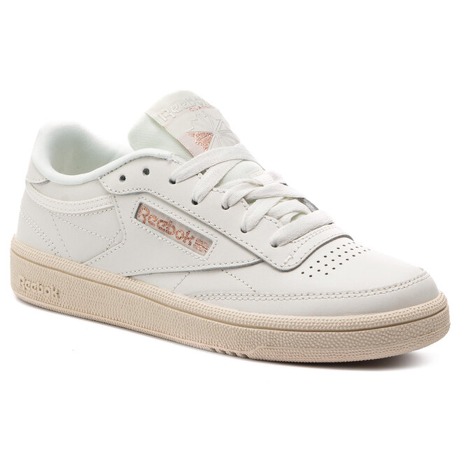 Pantofi Reebok Club C 85 DV3727 Chalk Rose Gold Paper Wht