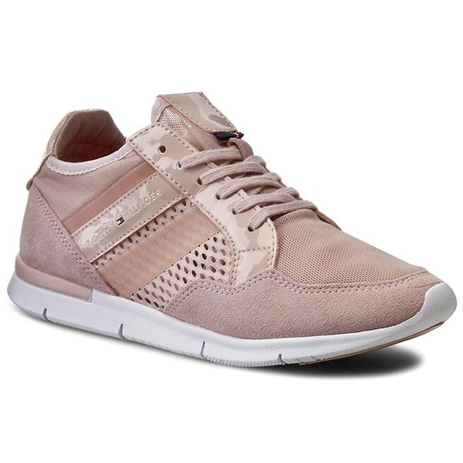 Tommy hilfiger dusty rose sneakers sale