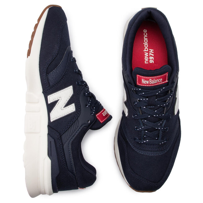 Sneakers New Balance CM997HDA Bleu marine chaussures