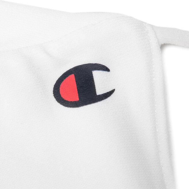 Champion Set od 3 tekstilne maske Champion 805371-WW001 Wht/Wht/Wht