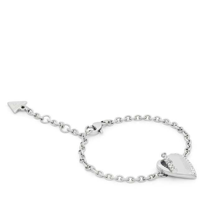 Bransoletka Guess JUBB06 074JW Srebrny -