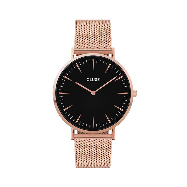 Cluse Uhr Cluse Boho Chic CW0101201003 Rose Gold/Black