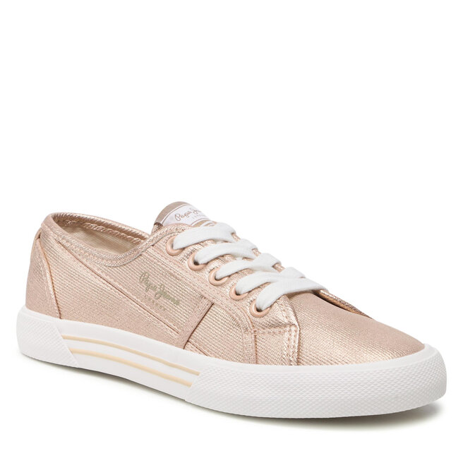 Teniși Pepe Jeans Brady W Met PLS31289 Gold 099