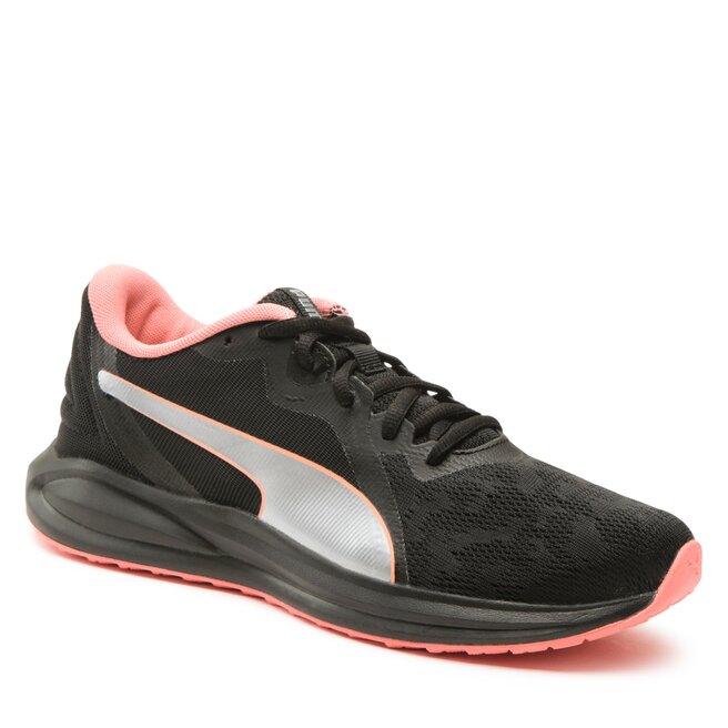 Puma Boty Puma Twitch Runner Metallic 378548 01 Puma Black/Hibiscus Flower