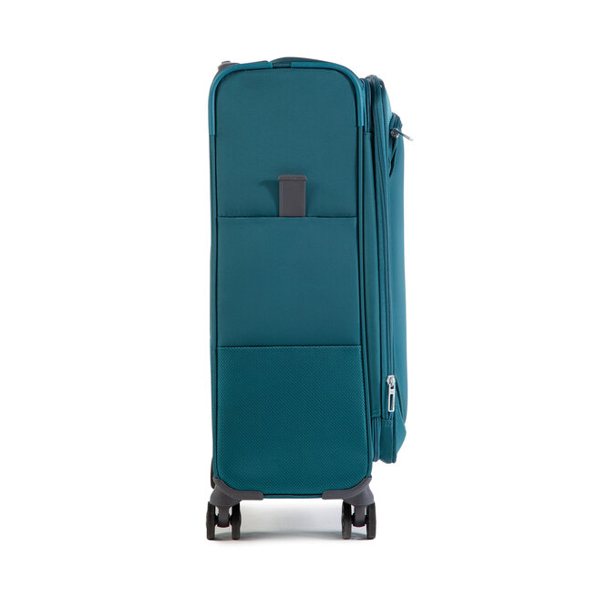 Samsonite Közepes szövetborítású bőrönd Samsonite Popsoda 123538-2824-1CNU Teal