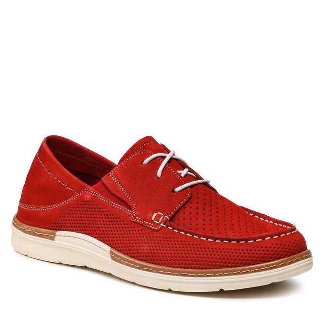 Pantofi Lasocki MI07-B160-A986-02 Red epantofi-Bărbați-Pantofi-De imagine noua