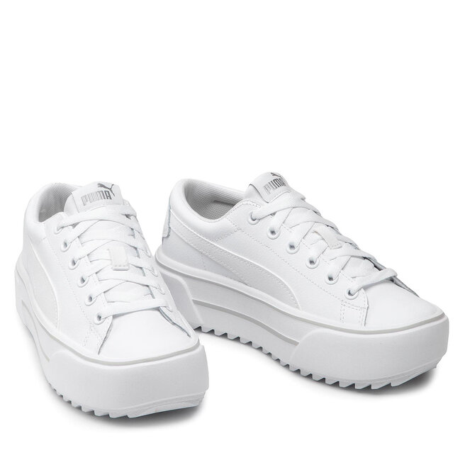 Laisvalaikio batai Puma Kaia Platform L 382706 02 Puma White/Puma White •  Www.eavalyne.lt