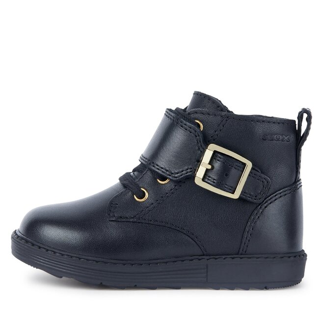 Geox Kotníková obuv Geox B Hynde G. A B362FA-00085 C9999 S Black