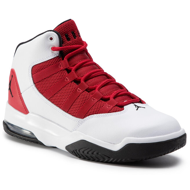 Zapatos Nike Jordan Aura AQ9214 106 White/Black/Gym Red • Www.zapatos.es