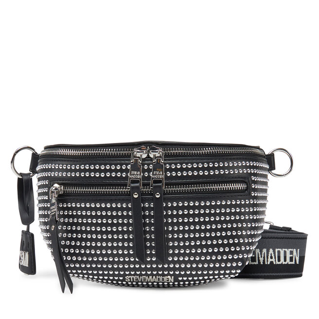 Saszetka nerka Steve Madden Bclarkes - Czarny