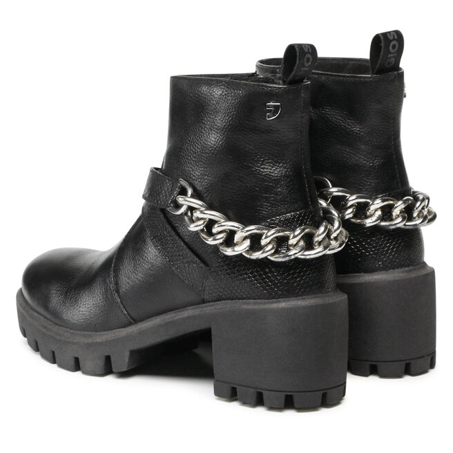 Gioseppo Bokacsizma Gioseppo Nakuru 64494 Black