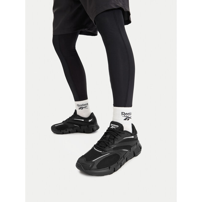 Buty do biegania Reebok EO-ZIG HYPNOTICA 100229490 Czarny - męskie