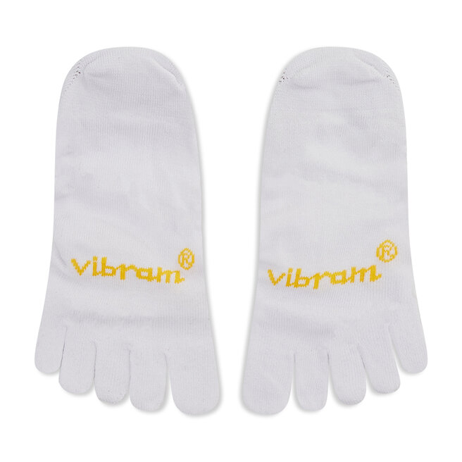 Vibram Fivefingers Pack de 2 pares de calcetines tobilleros Vibram Fivefingers Ghost S15G12P White