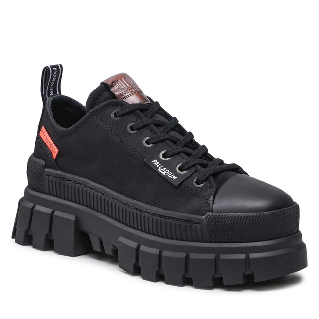 Teniși Palladium Revolt Lo Tx 97243-010-M Black/Black
