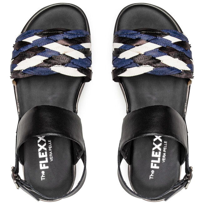 The Flexx Sandalias The Flexx Blues DS21-D1507.48-TF-TN003.MK001 Multi Notte/Black