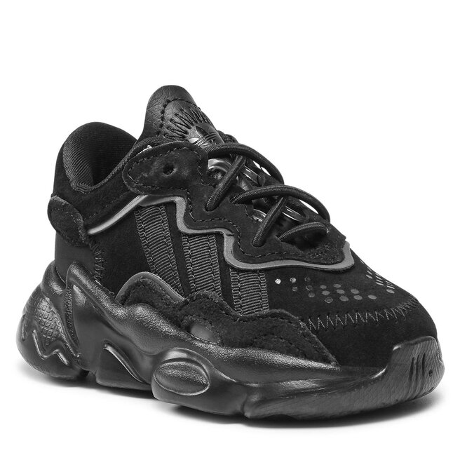 Chaussures adidas Ozweego El I EF6300 Cblack Cblack Ngtmet