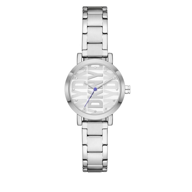 Dkny soho shop watch silver