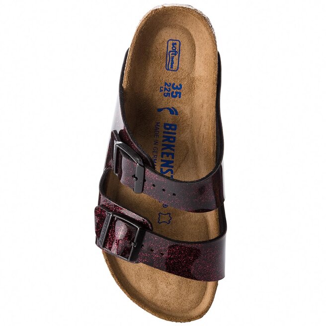 Birkenstock iride strong red deals