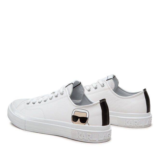 KARL LAGERFELD Teniși KARL LAGERFELD KL50309 White Lthr