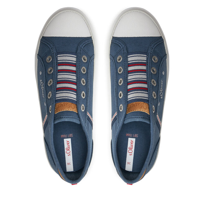 s oliver slip on sneaker herren