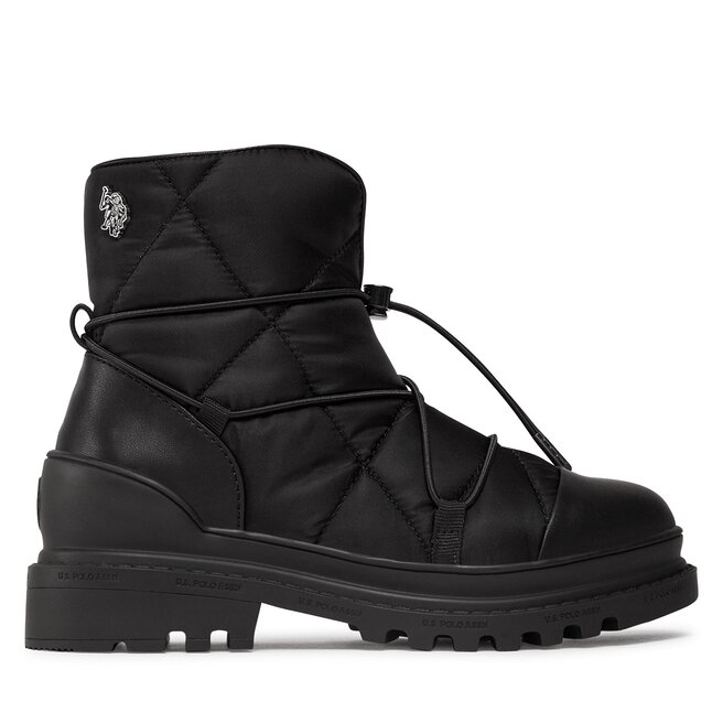 Us polo assn ankle hot sale boots