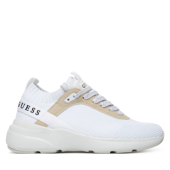 Sneakersy Guess FLJMLD FAB12 Biały - kobiece