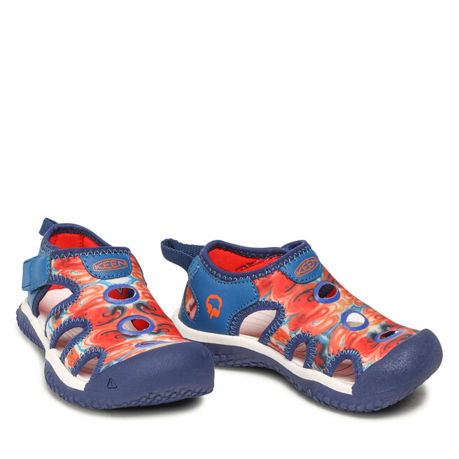 Keen Sandale Keen Stingray 1026061 Orange Peel/Blue