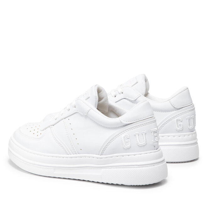 Guess Сникърси Guess Afi FJ5UAF ELE12 WHITE