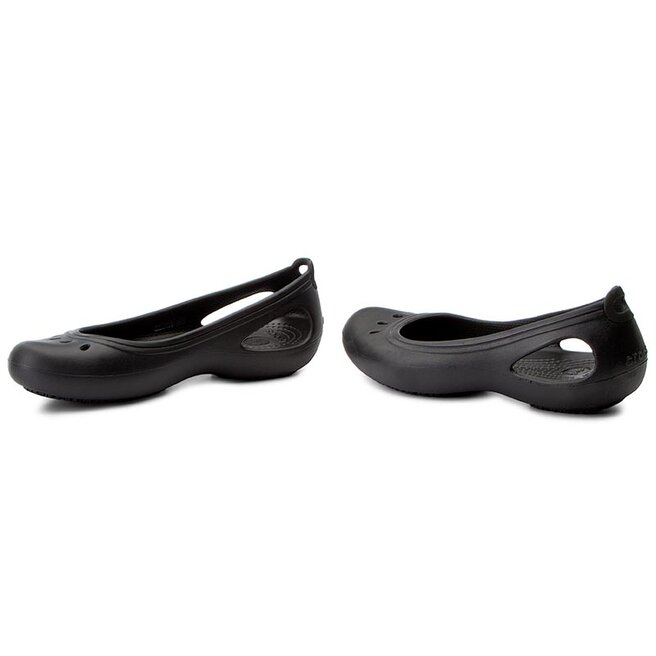work crocs black