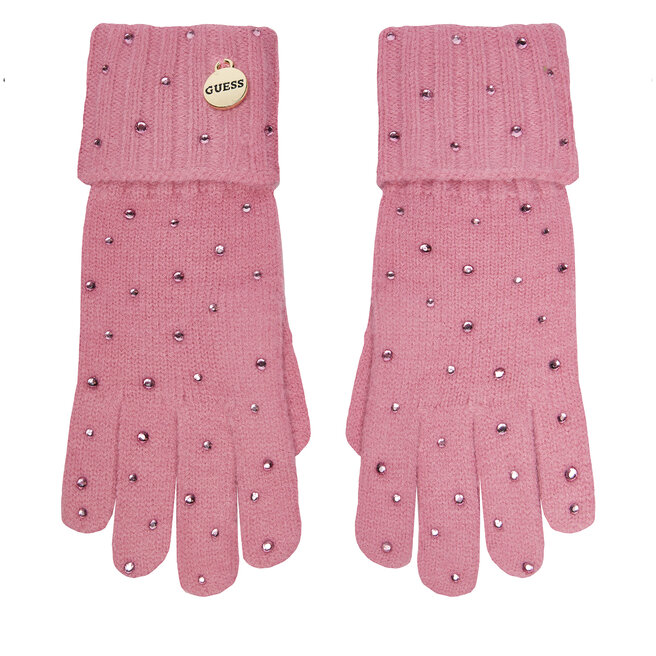 Rękawiczki Damskie Guess AW5215 - Różowy