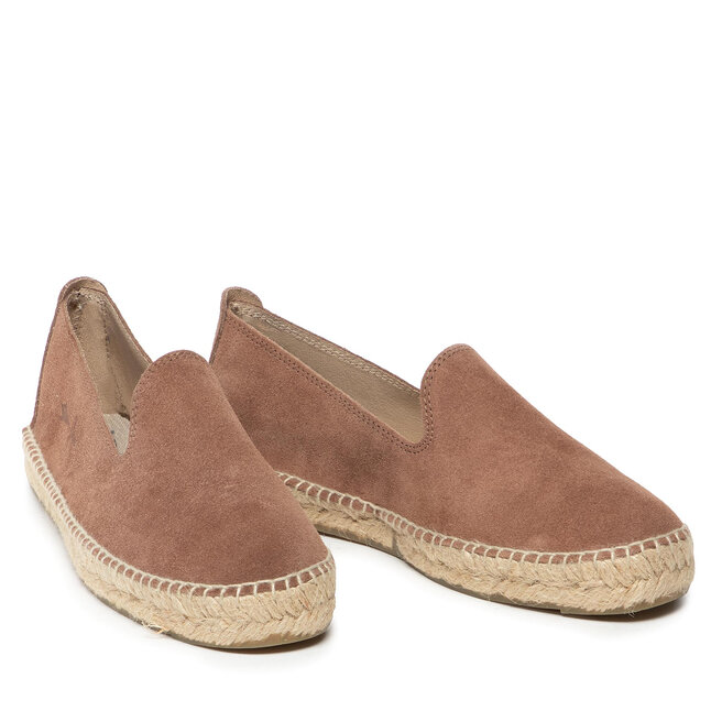 Manebi Espadrile Manebi Slippers M M 2.8 C0 Moka Suede
