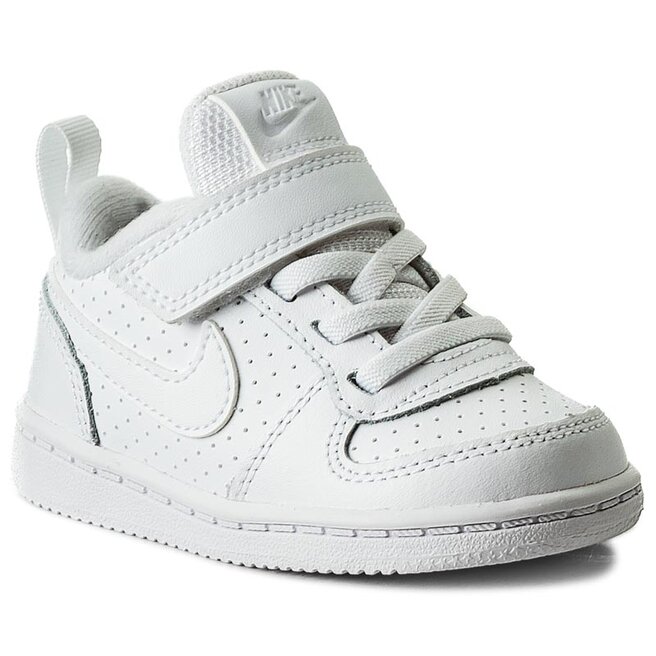 Nike Court Borough 870029 White/White • Www.zapatos.es