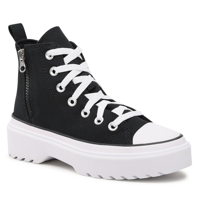 Teni i Converse Ctas Lugged Lift Hi A03011C Black Black White