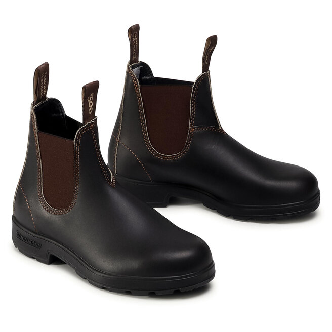Blundstone Klassische Stiefeletten Blundstone 500 Stout Brown