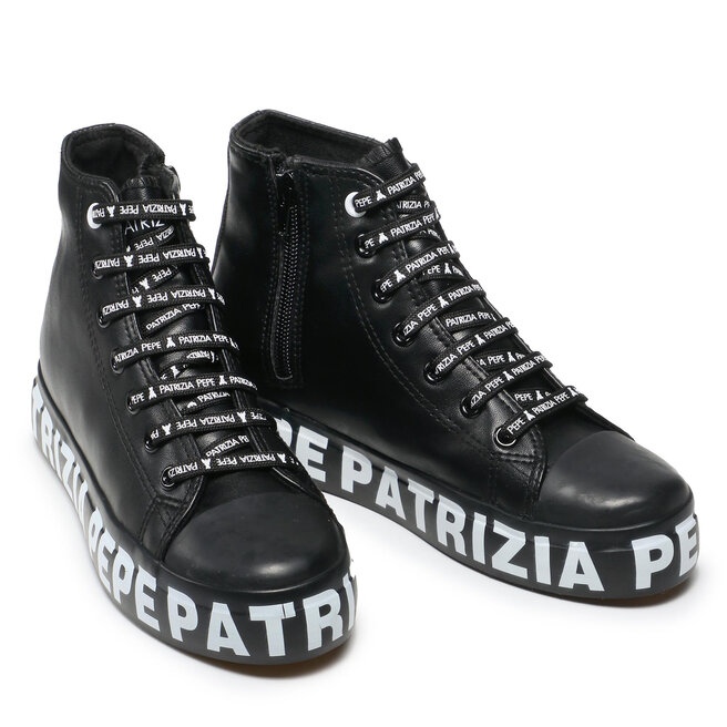 Patrizia Pepe Sneakers Patrizia Pepe PJ631.31 D Nero/Nero