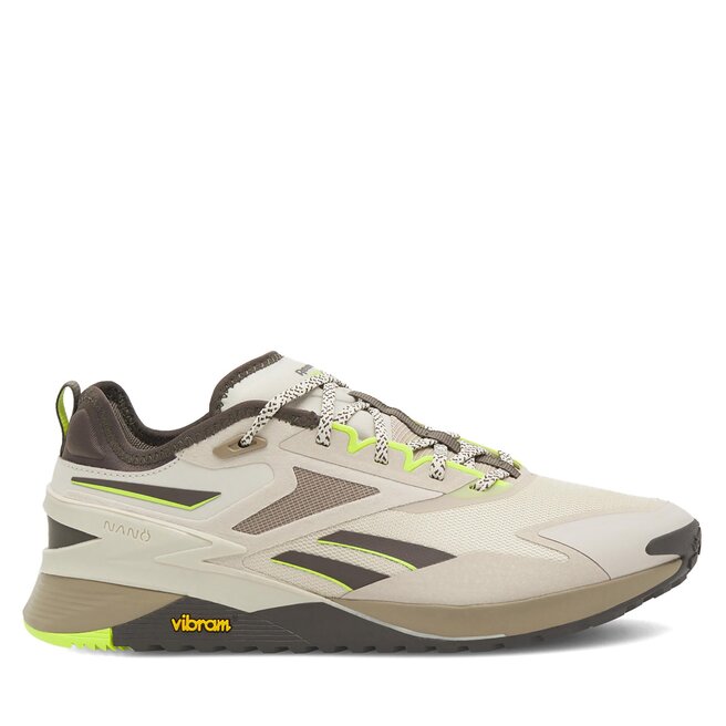 Buty na siłownię Reebok Nano X3 Adventure - Beżowy