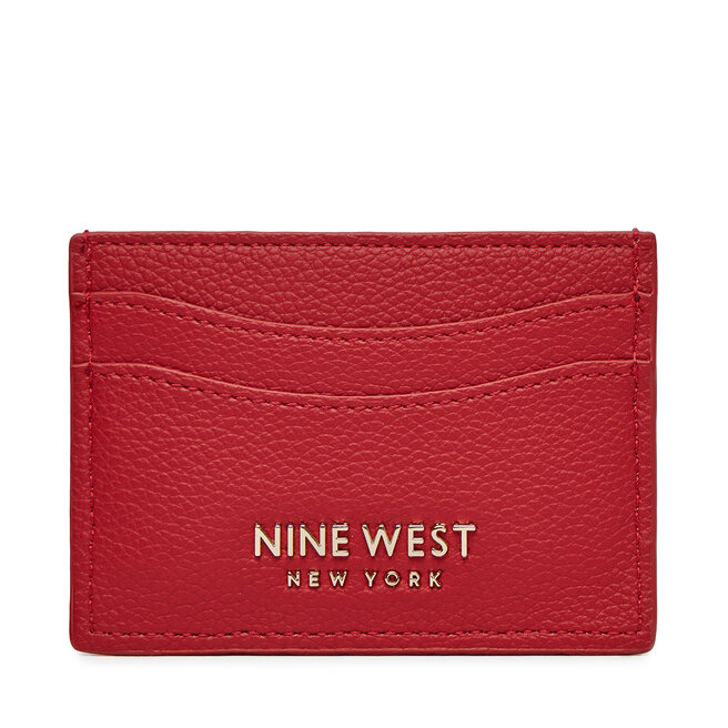 Etui na karty kredytowe Nine West - Czerwony