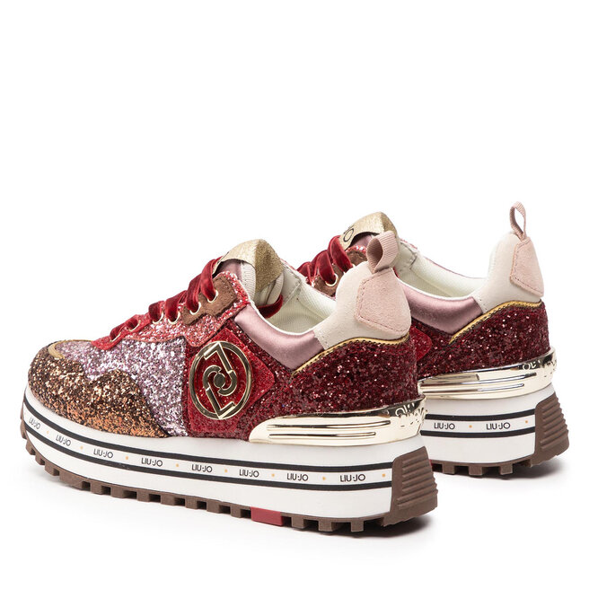 Liu.Jo Sneakers Maxi Wonder 1 Glitter