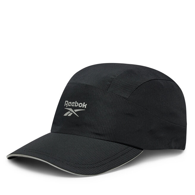 Czapka z daszkiem Reebok - Czarny