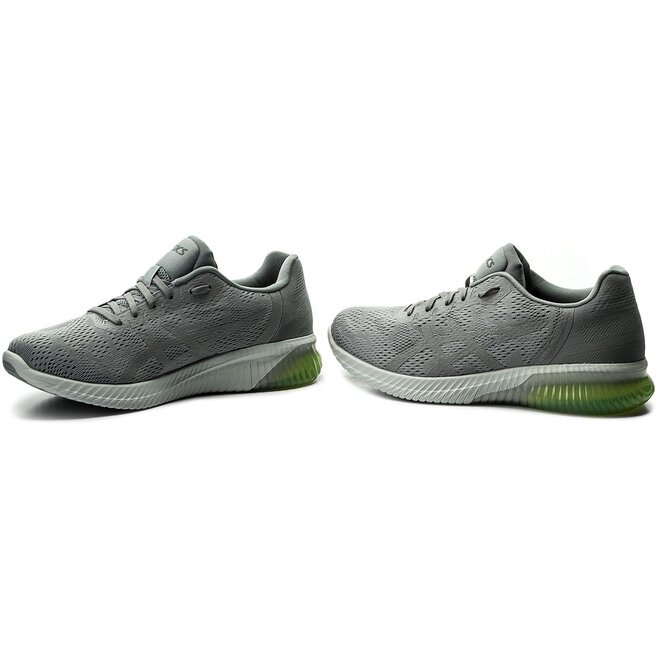 Boty Asics Gel Kenun Mx T838N Stone Grey Safety Yellow 1111 eobuv.cz