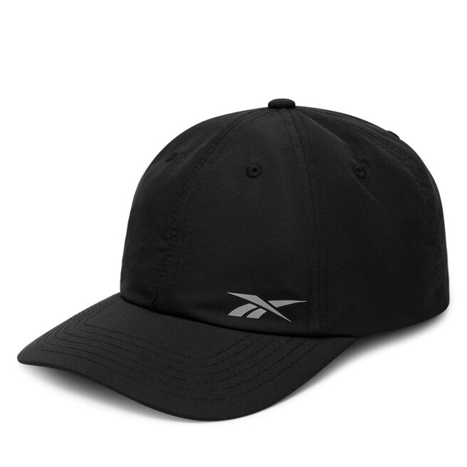 Czapka z daszkiem Reebok - Czarny
