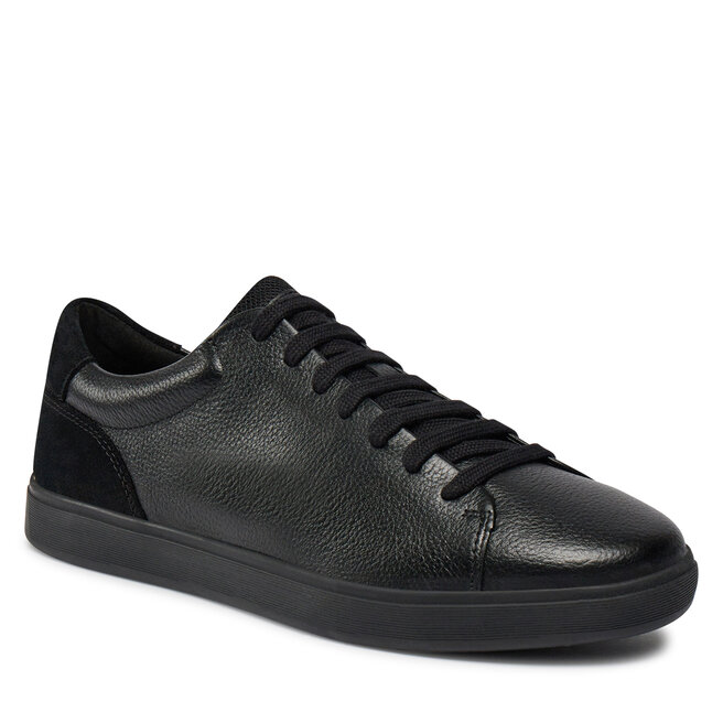 Geox leather sneakers deals