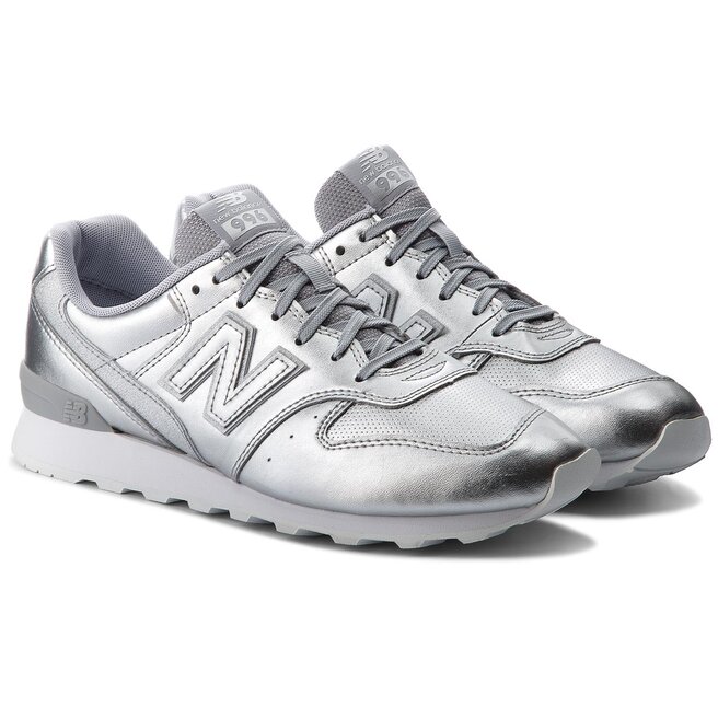 New balance 996 niño hotsell plata