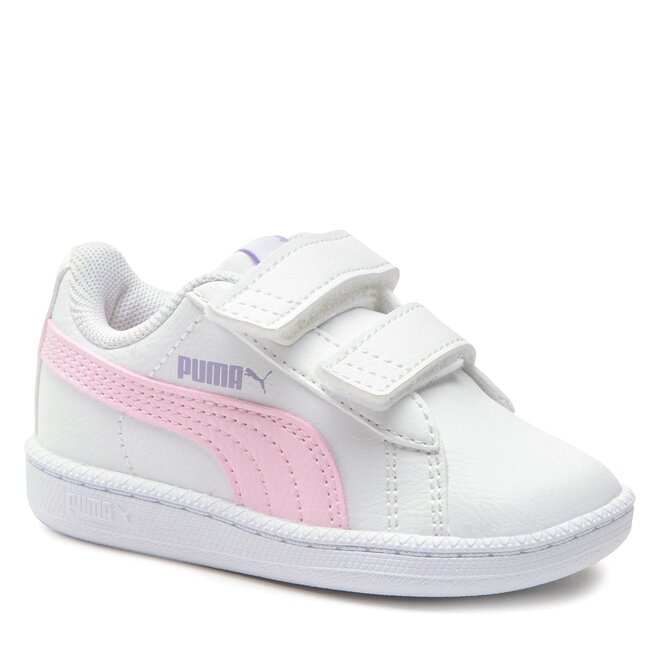 Puma Сникърси Puma Up V Inf 373603 28 Puma White/Pearl Pink/Violet