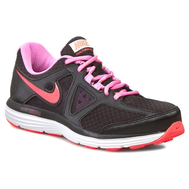 Scarpe Nike Dual Fusion Lite 2 Msl 642826 014 Black Hypr Punch Lt